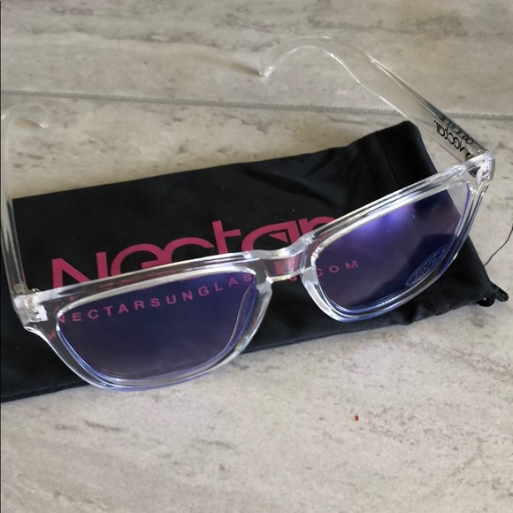 Nectar cobalt blue blocker glasses - Picture 2 of 3